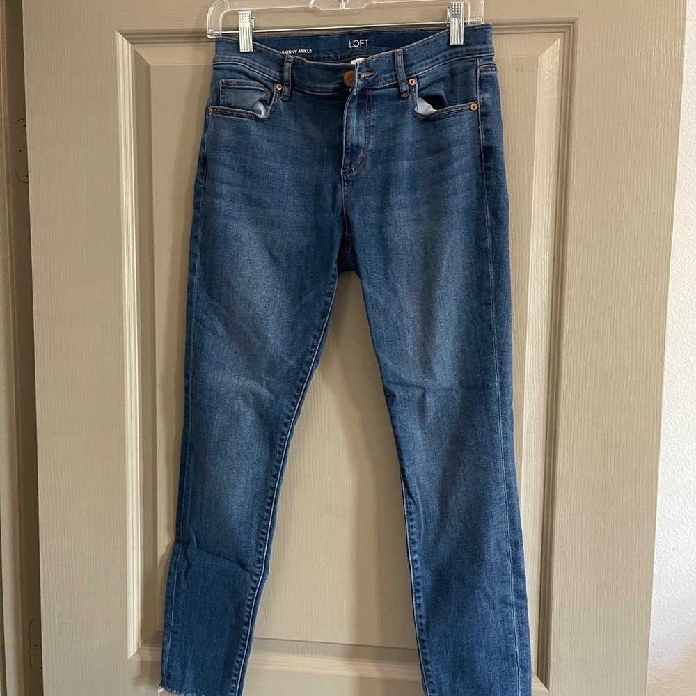 LOFT- Skinny Jeans